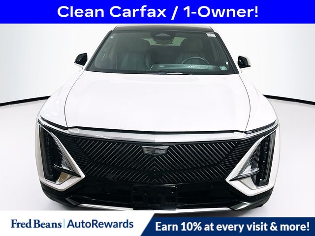 Used 2024 Cadillac LYRIQ Luxury 1 with VIN 1GYKPPRL5RZ121880 for sale in Doylestown, PA