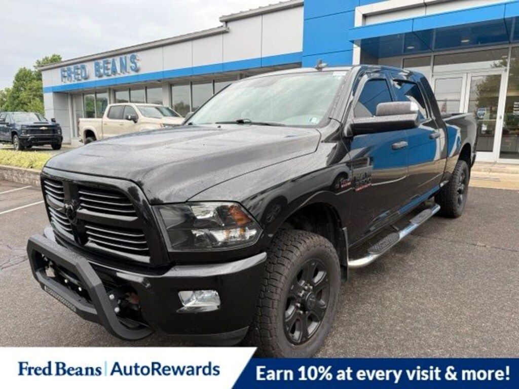 Used 2017 Ram 3500 Big Horn Truck Mega Cab