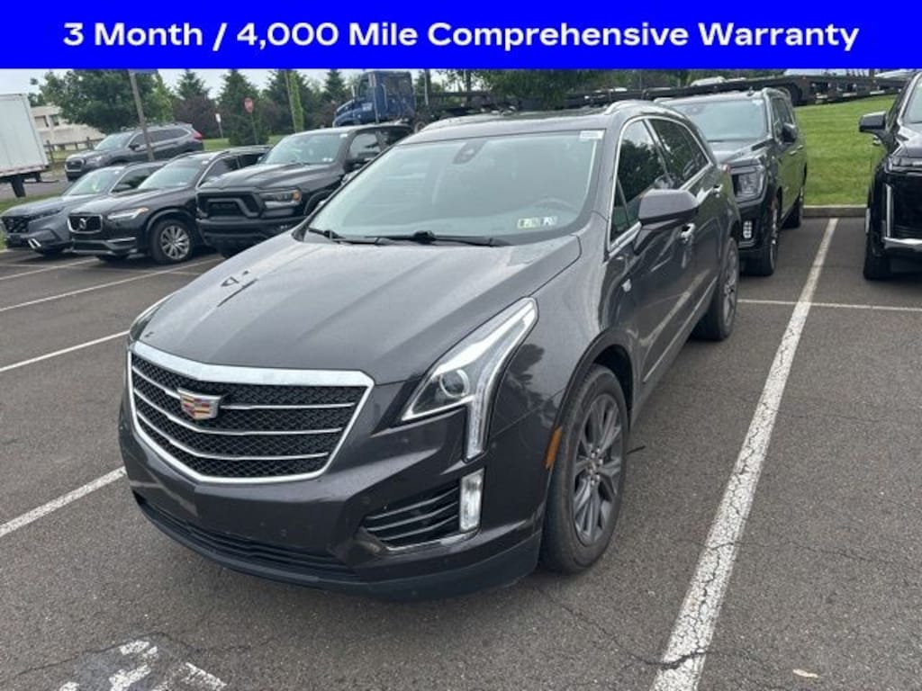 Used 2018 CADILLAC XT5 Luxury SUV