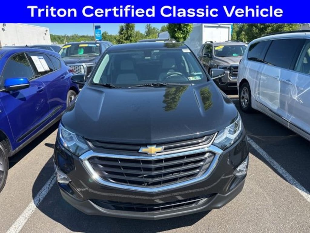 Used 2018 Chevrolet Equinox LT SUV