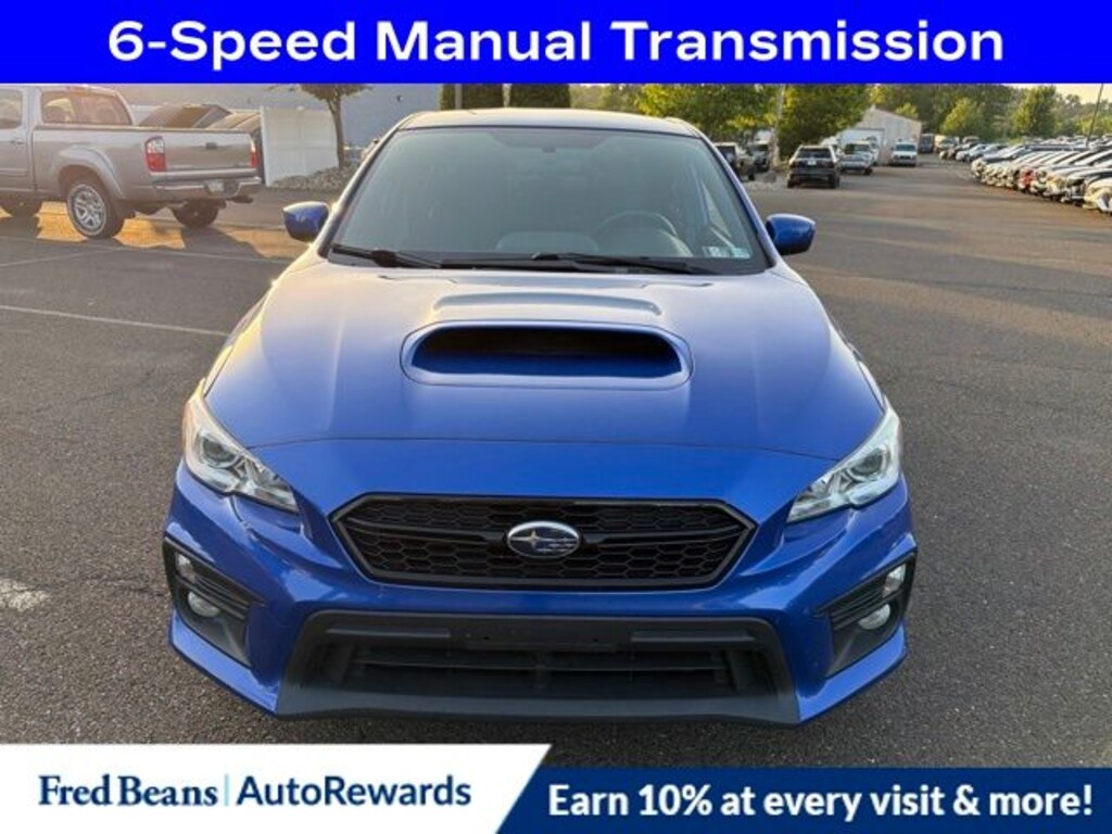 Certified 2021 Subaru WRX Base Sedan