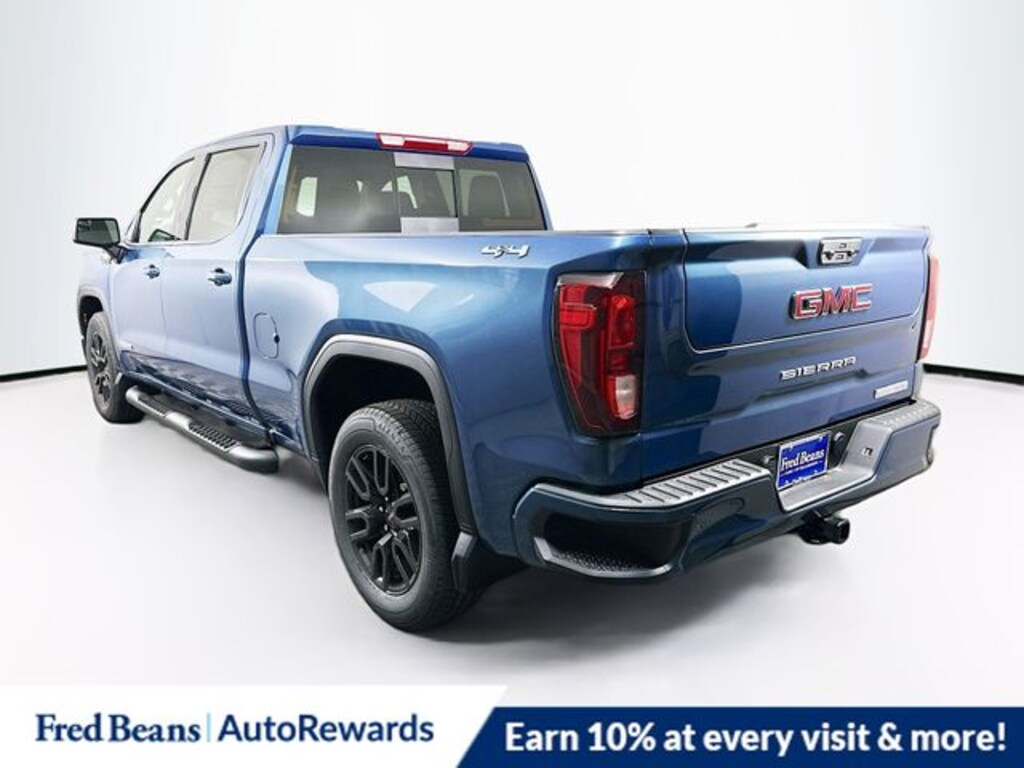 New 2026 GMC Sierra 1500 Elevation w/3SB Truck Crew Cab