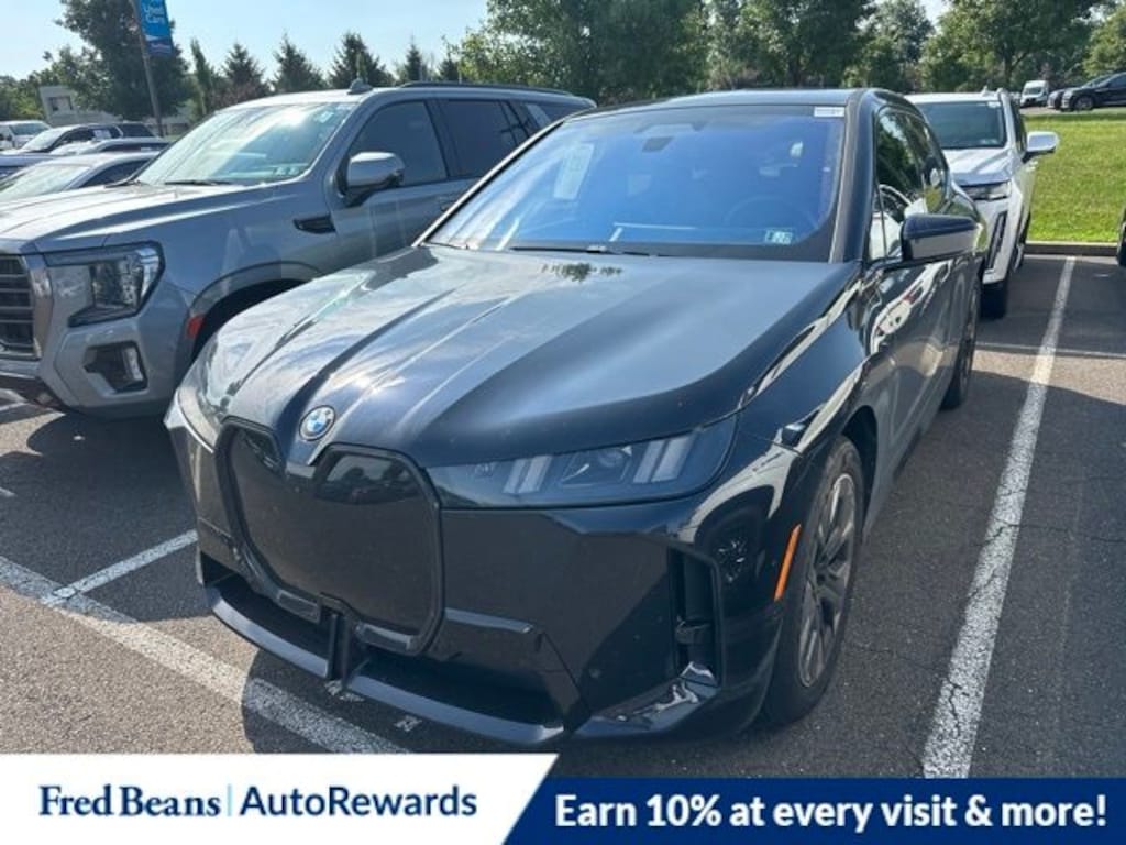 Used 2026 BMW iX xDrive45 SUV