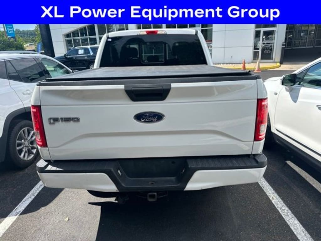 Used 2015 Ford F-150 XL Truck SuperCrew Cab