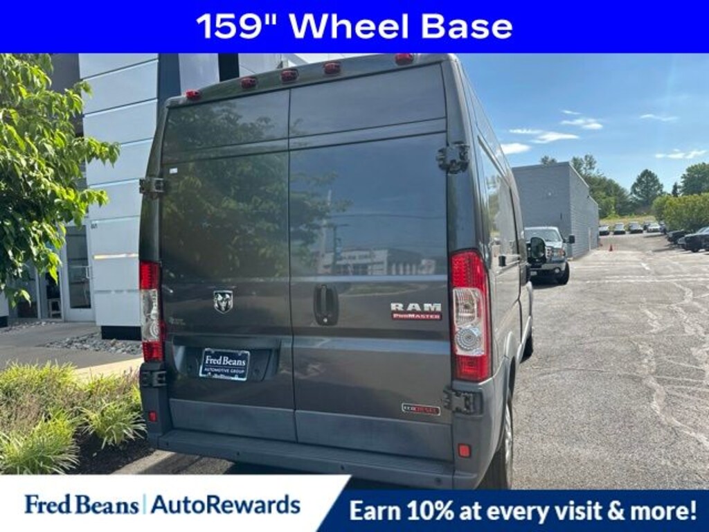 Used 2015 Ram ProMaster 3500 High Roof Van