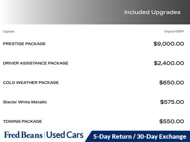 2018 Audi Q7 Prestige