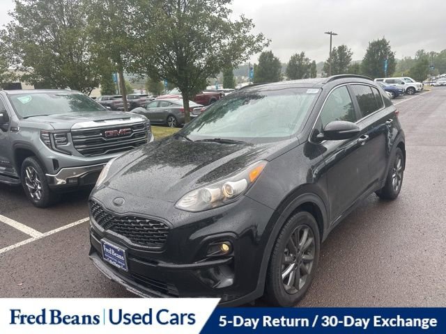 2021 Kia Sportage S photo 2