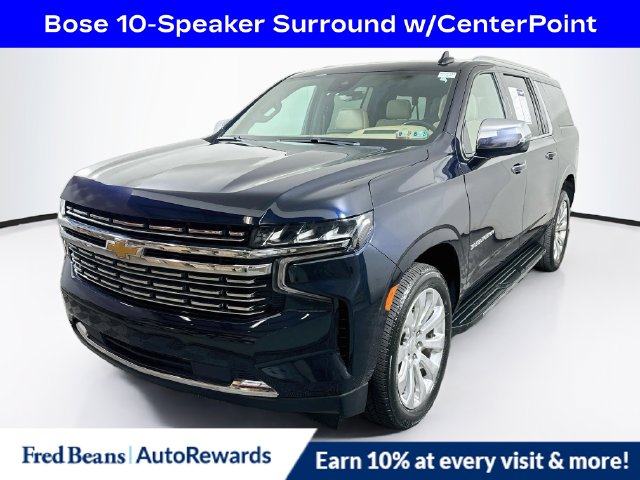 Used 2023 Chevrolet Suburban Premier SUV