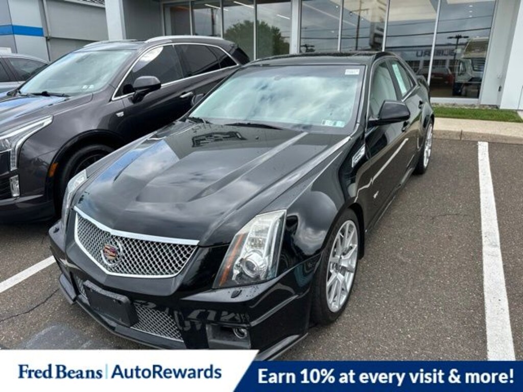 Used 2009 CADILLAC CTS-V Base Sedan
