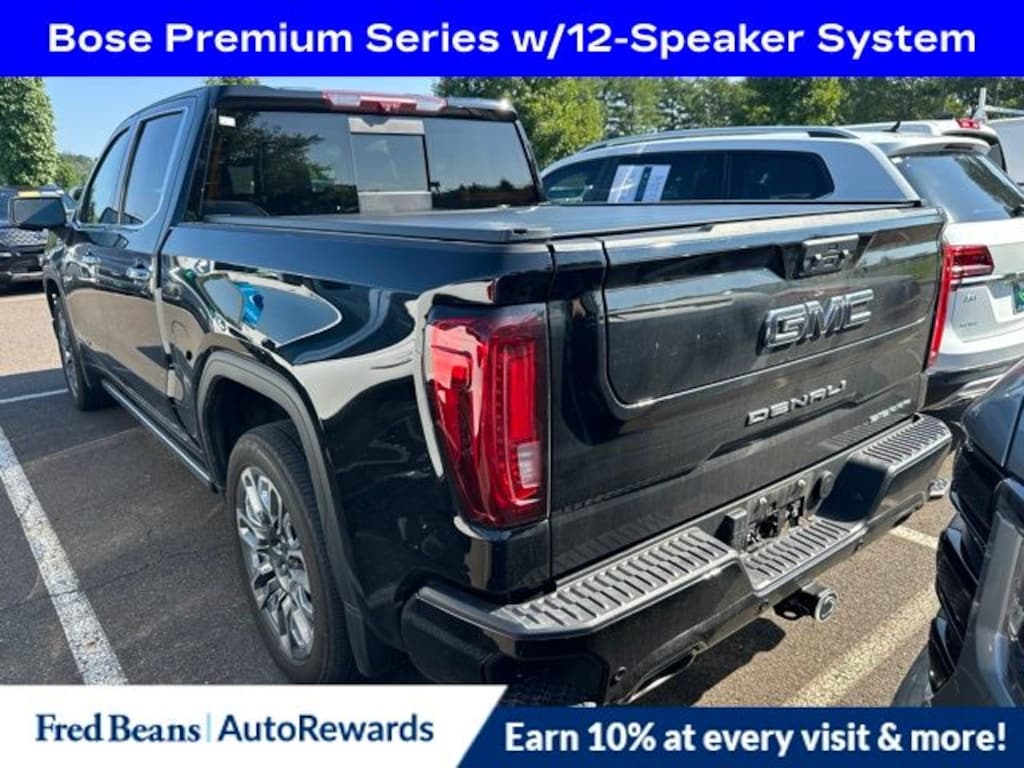 Certified 2024 GMC Sierra 1500 Denali Ultimate Truck Crew Cab