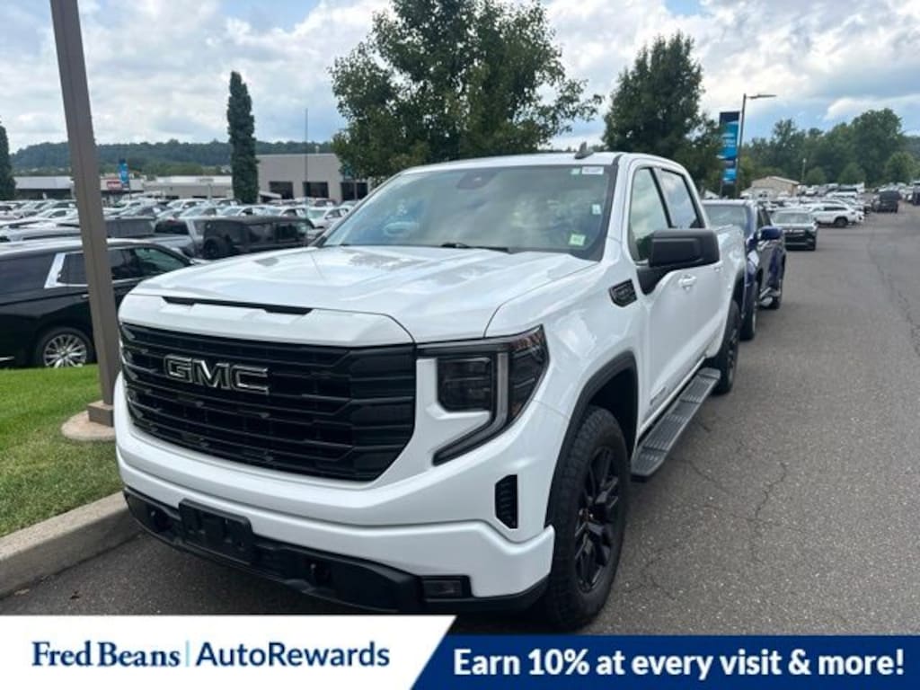 Used 2024 GMC Sierra 1500 Elevation Truck Crew Cab