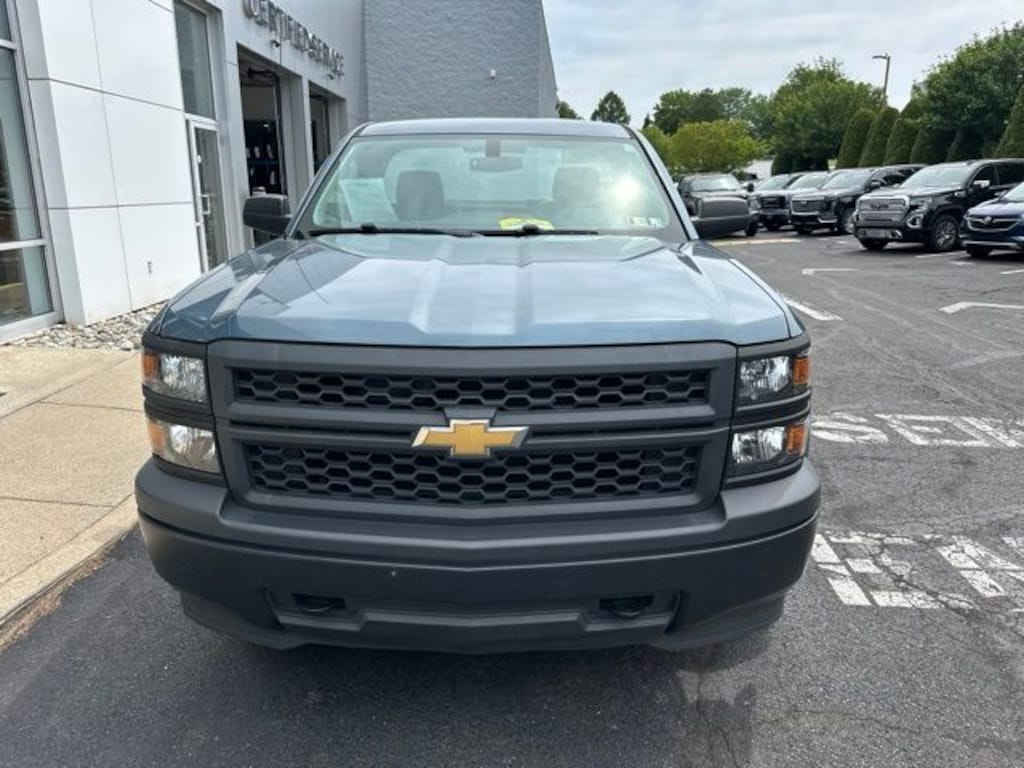Used 2014 Chevrolet Silverado 1500 Work Truck Truck Regular Cab