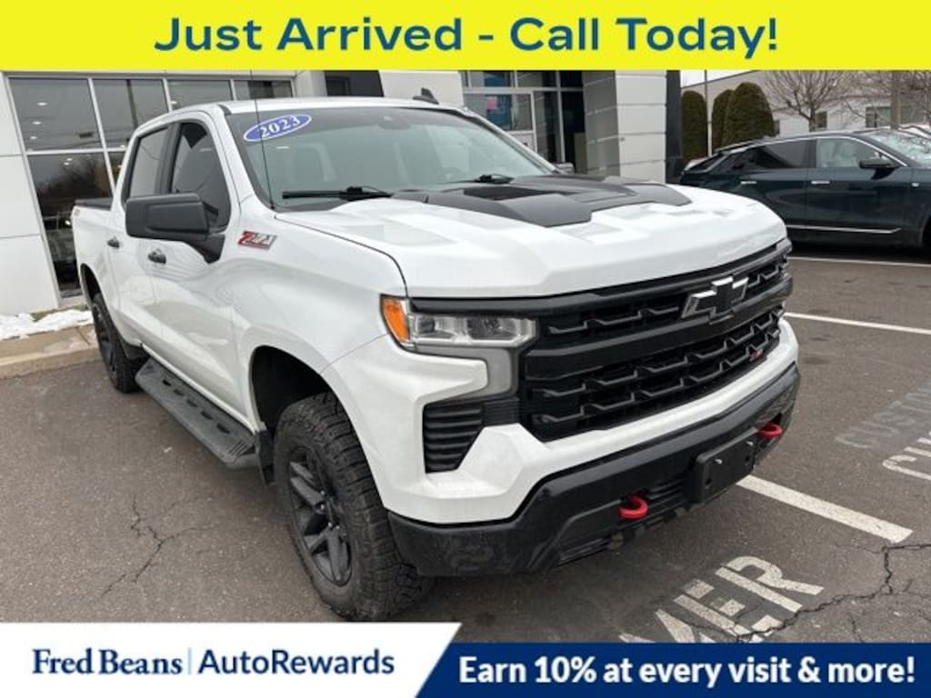 Used 2023 Chevrolet Silverado 1500 LT Trail Boss Truck Crew Cab