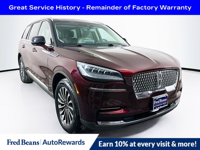 2022 Lincoln Aviator