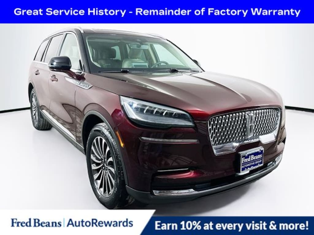 Used 2022 Lincoln Aviator Standard SUV