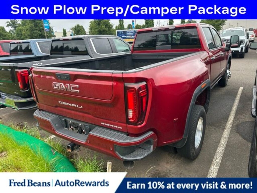 Certified 2021 GMC Sierra 3500 HD Denali Truck Crew Cab