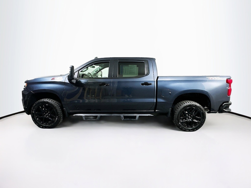 Certified 2022 Chevrolet Silverado 1500 LTD LT Trail Boss Truck Crew Cab