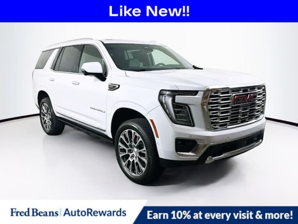 Used 2026 GMC Yukon Denali SUV