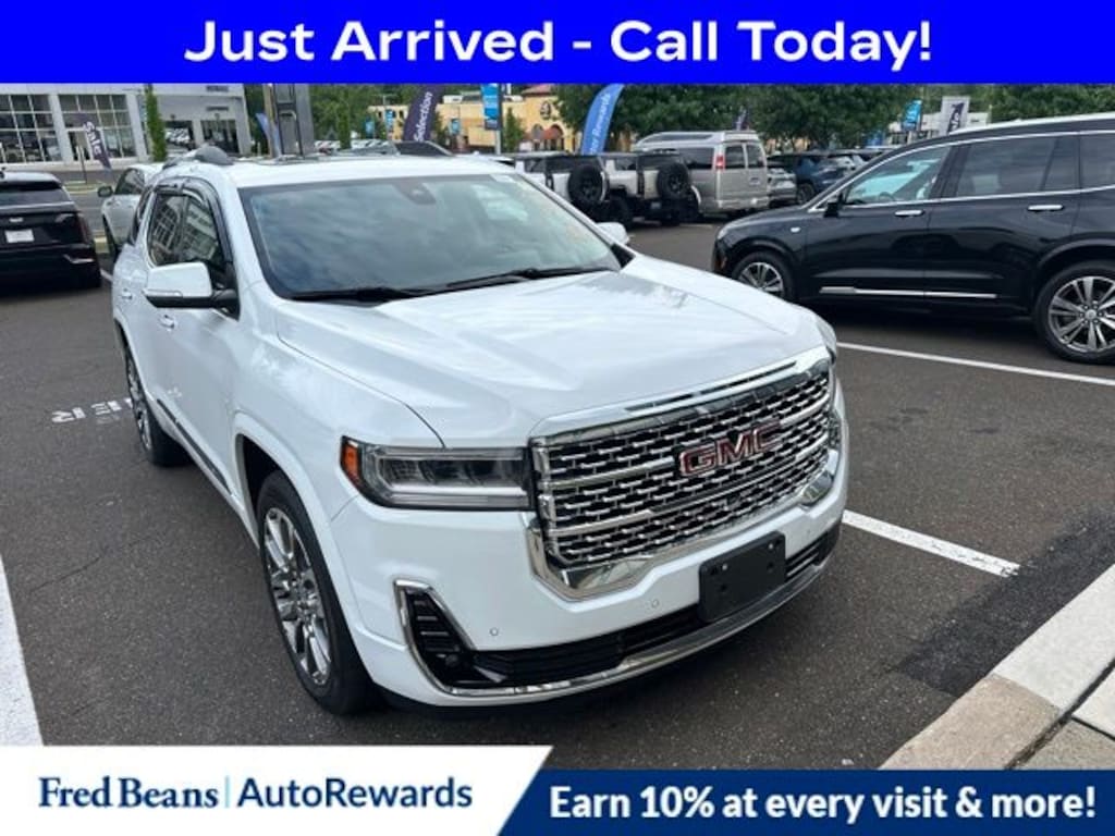 Used 2023 GMC Acadia Denali SUV