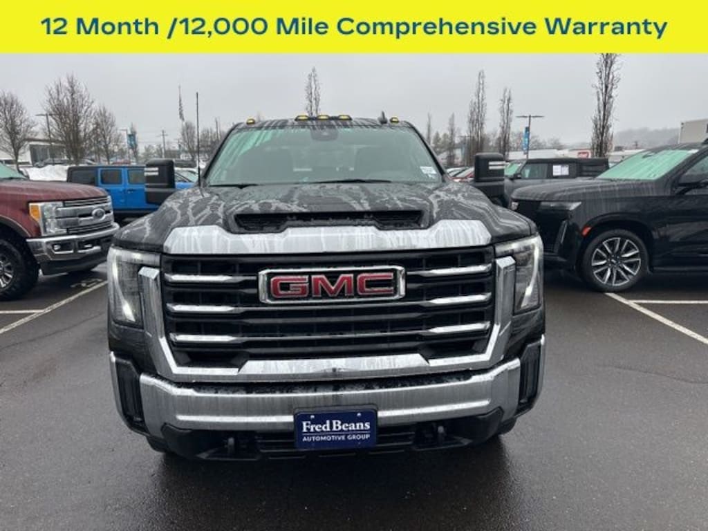 Certified 2024 GMC Sierra 2500 HD SLE Truck Crew Cab