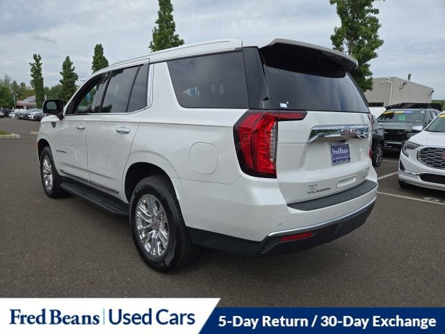 2021 Gmc Yukon SLT photo 3