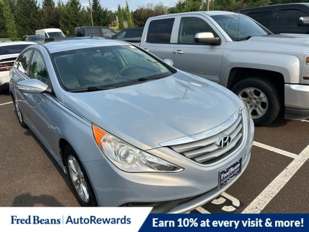 Used 2014 Hyundai Sonata GLS Sedan