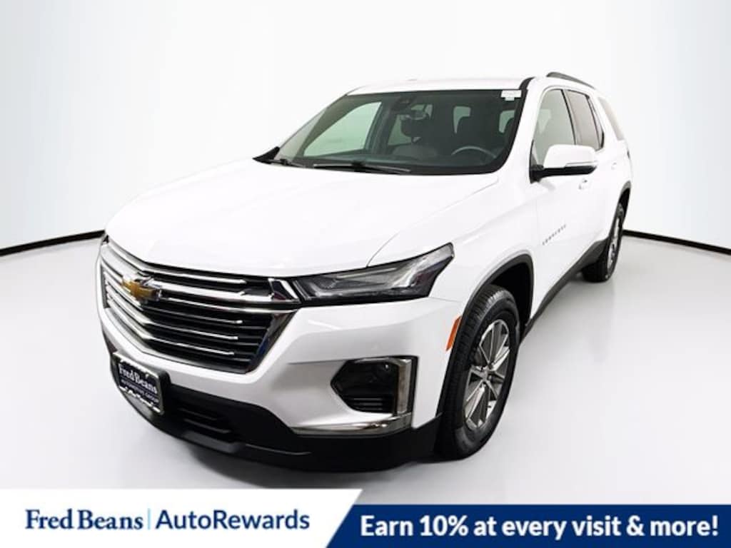 Used 2023 Chevrolet Traverse LT SUV