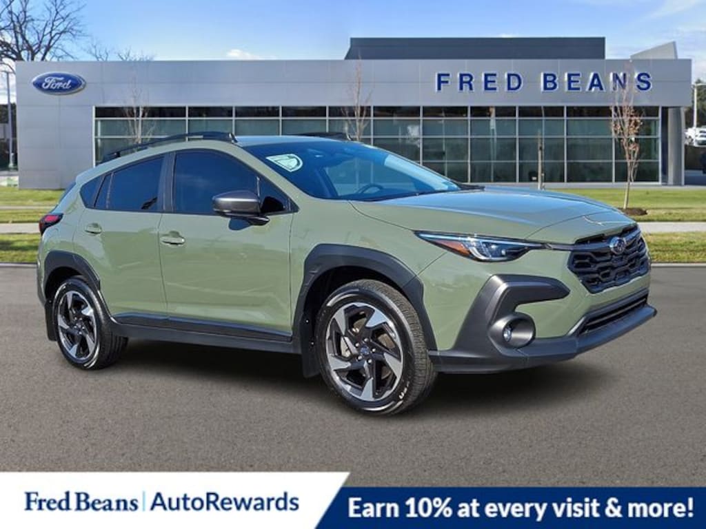 Used 2025 Subaru Crosstrek Limited SUV