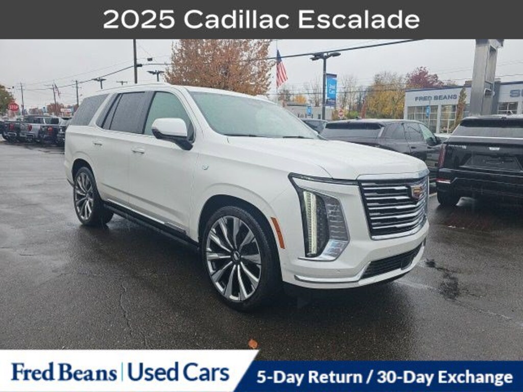 Used 2025 CADILLAC Escalade 4WD Premium Luxury Platinum SUV