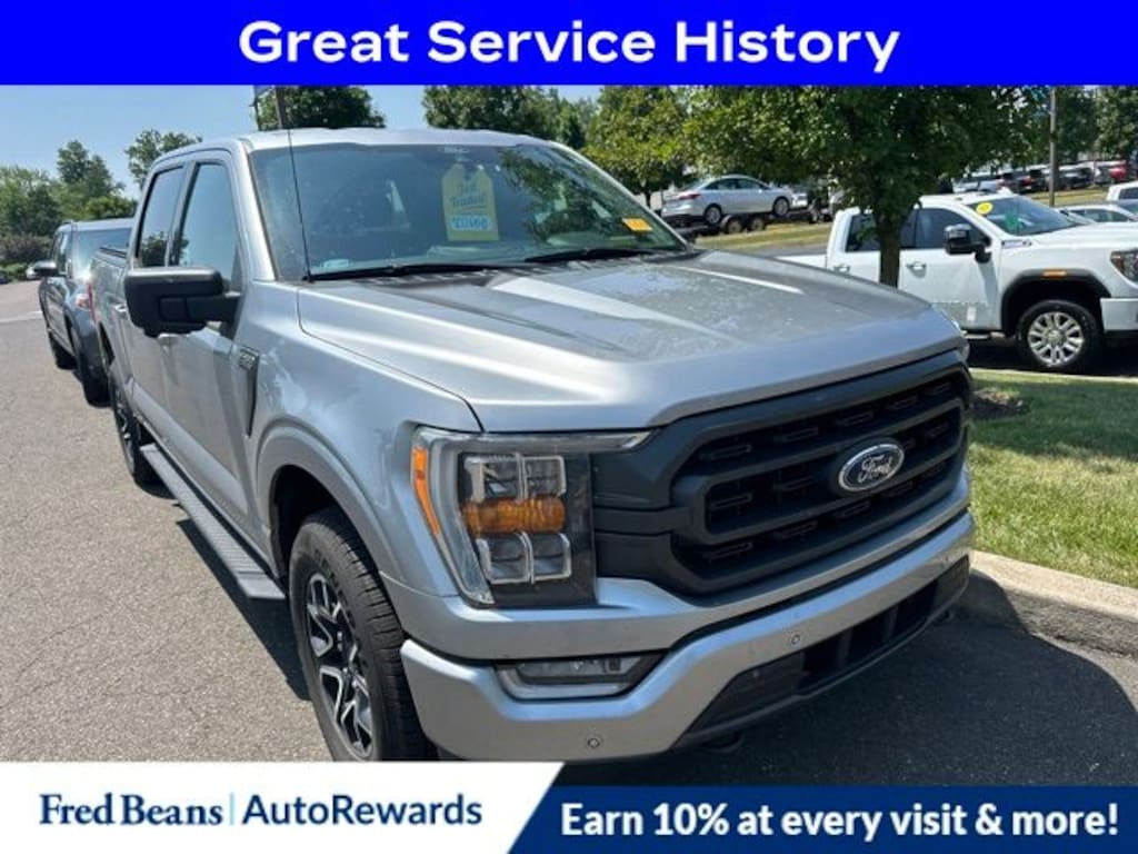 Certified 2021 Ford F-150 XLT Truck SuperCrew Cab