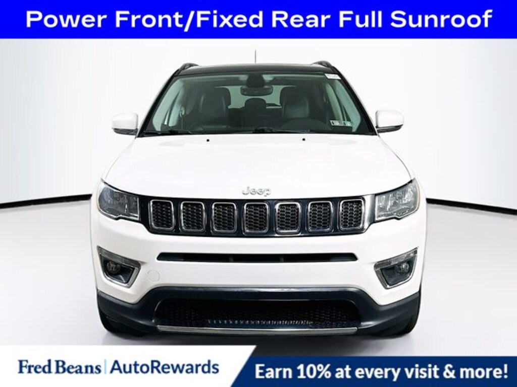 Certified 2018 Jeep Compass Limited SUV