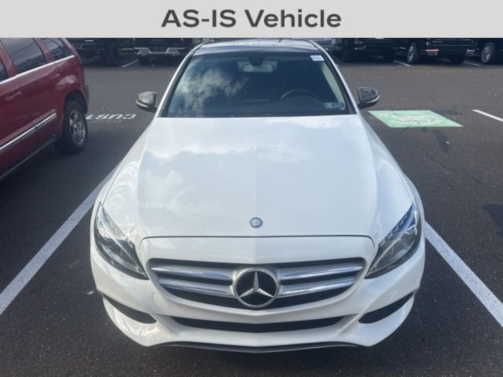Used 2015 Mercedes-Benz C-Class C 300 Sedan