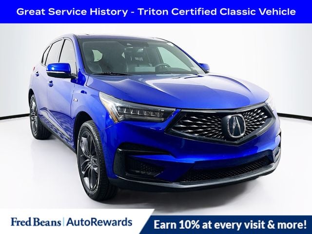 2021 Acura RDX A-Spec Package's photo