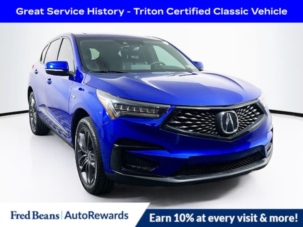 Used 2021 Acura RDX A-Spec Package SUV