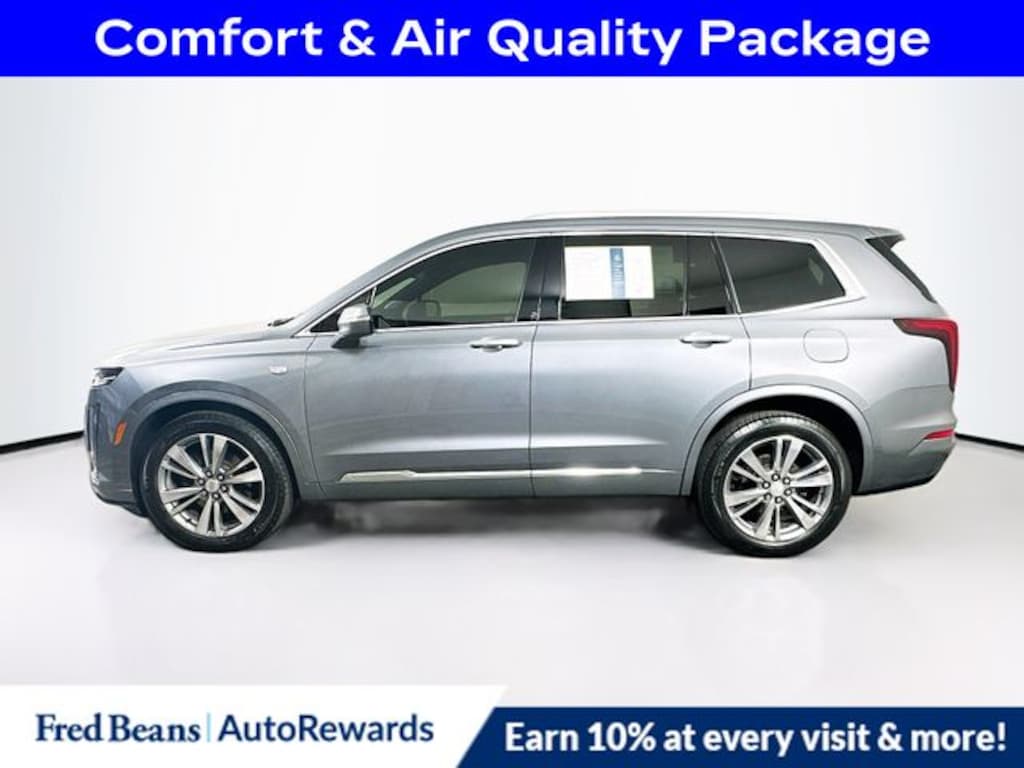 Certified 2022 CADILLAC XT6 Premium Luxury SUV