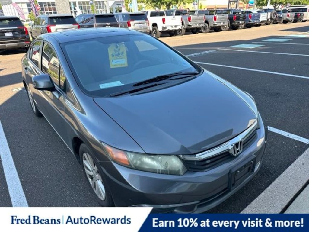 Used 2012 Honda Civic EX Sedan