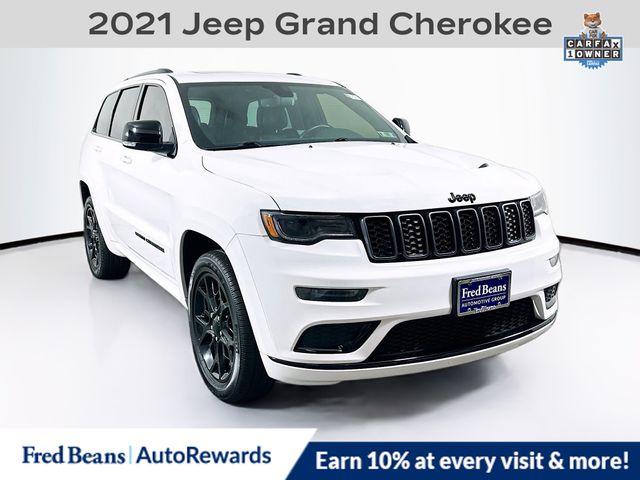 2021 Jeep Grand Cherokee Limited X's photo
