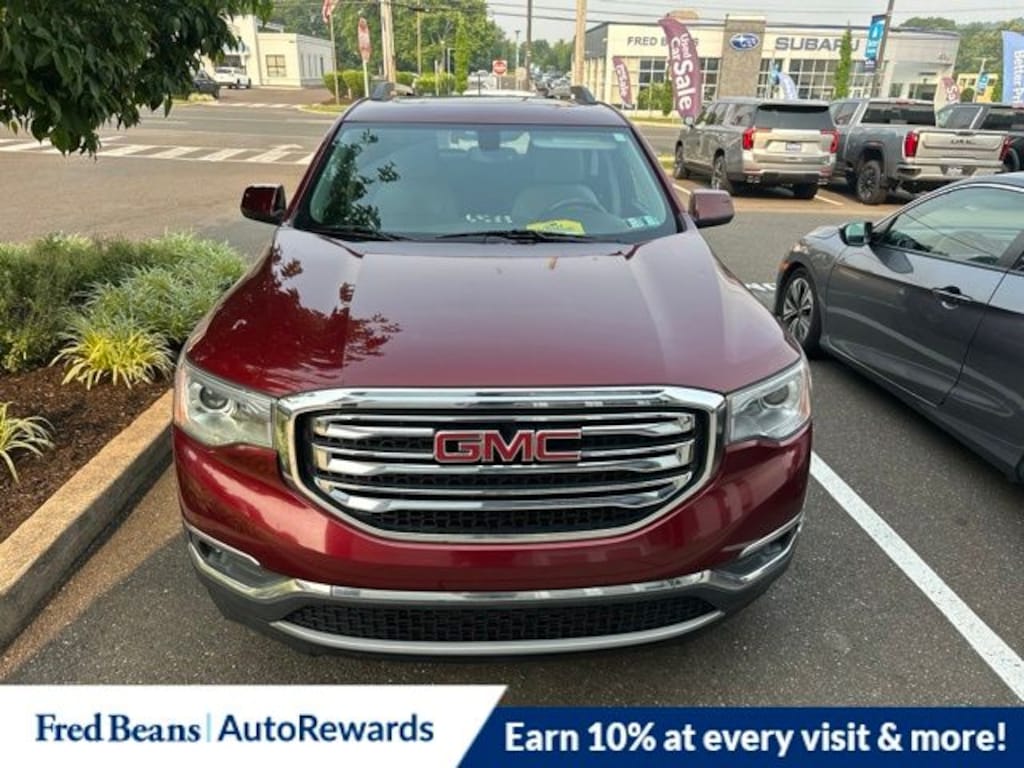 Used 2017 GMC Acadia SLT-1 SUV