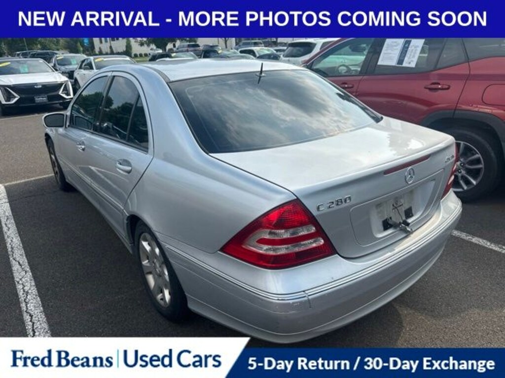Used 2006 Mercedes-Benz C-Class C 280 Sedan