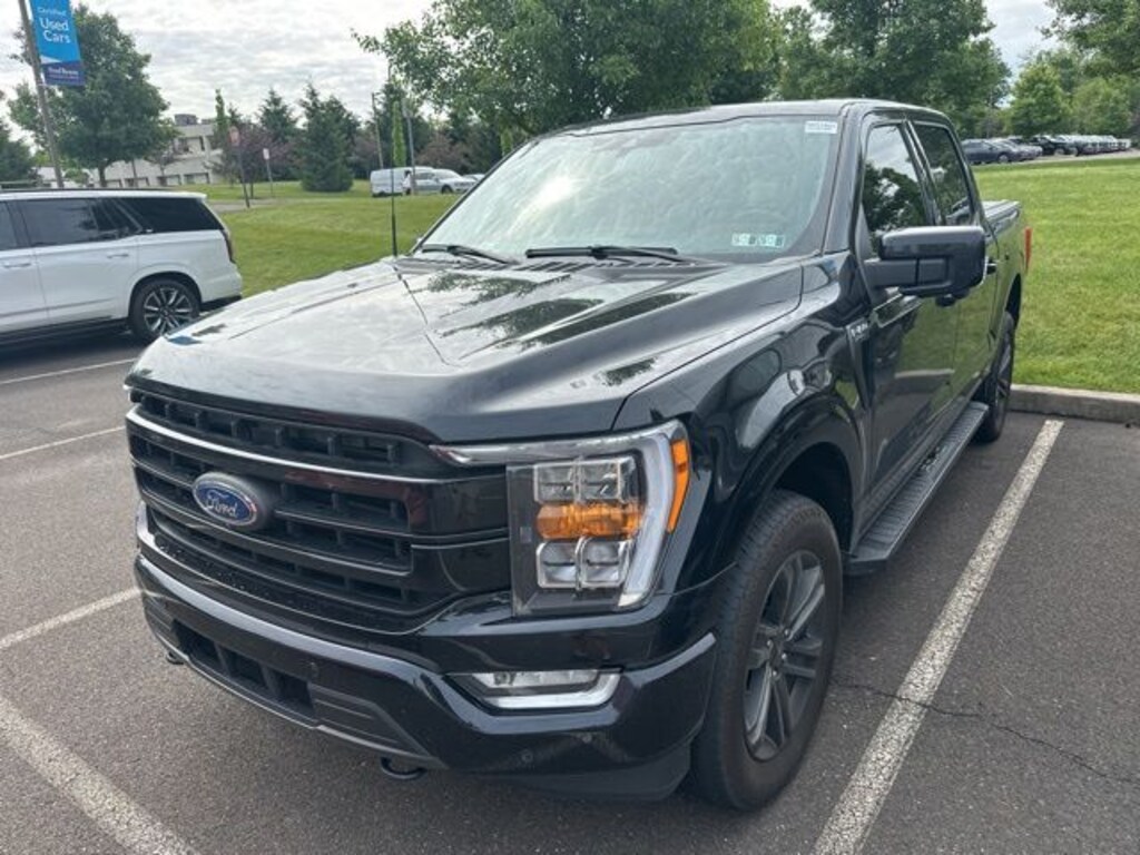 Used 2021 Ford F-150 Lariat Truck SuperCrew Cab