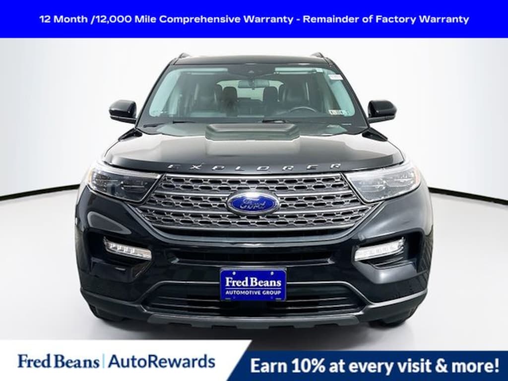 Used 2023 Ford Explorer XLT SUV