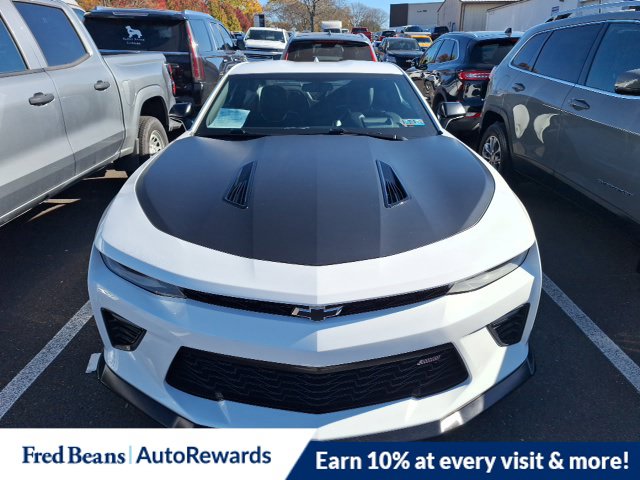 Used 2018 Chevrolet Camaro SS Coupe