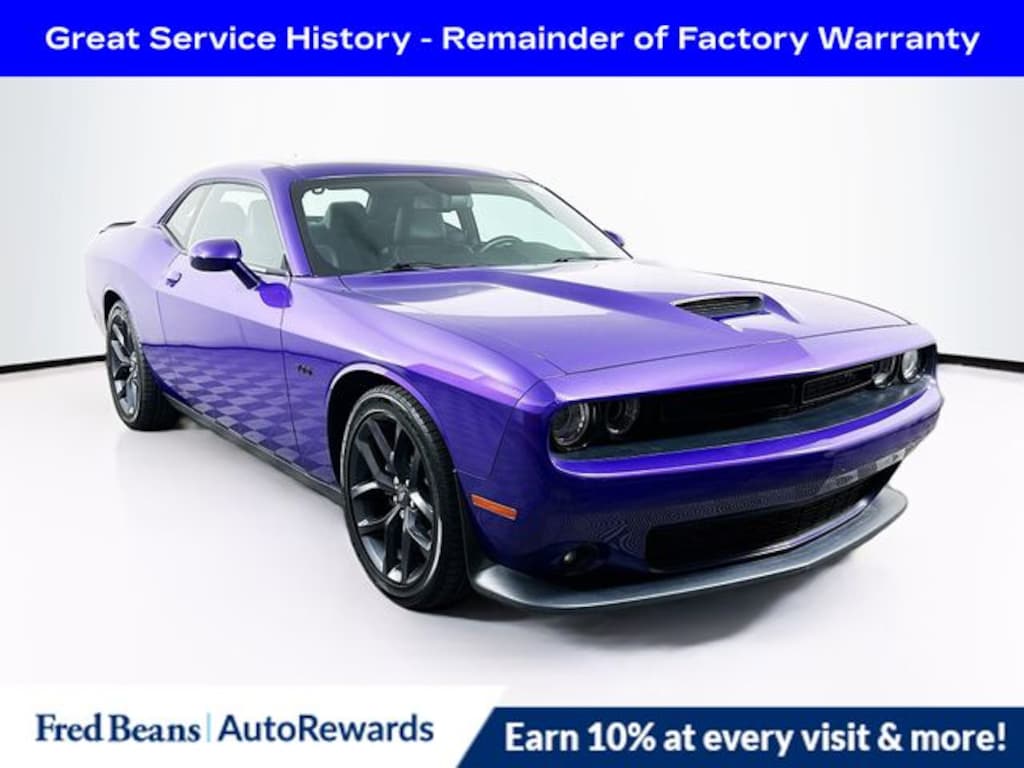 Used 2023 Dodge Challenger R/T Coupe
