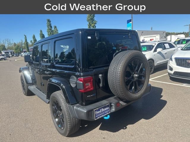 2022 Jeep Wrangler 4xe Unlimited Sahara photo 4