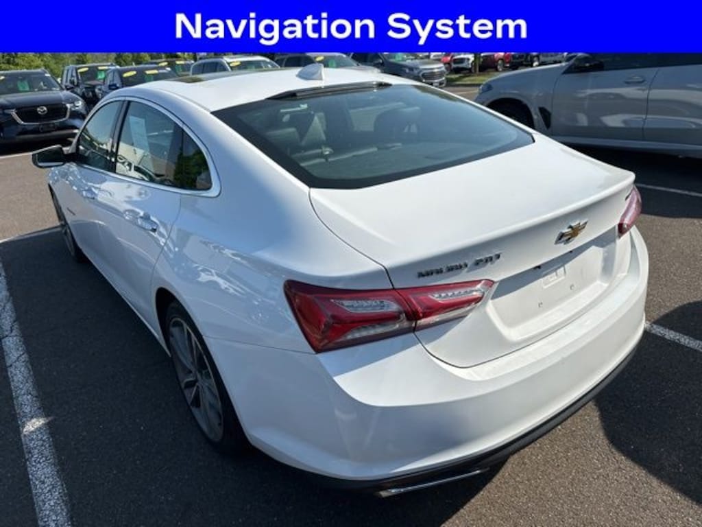 Used 2020 Chevrolet Malibu Premier Sedan