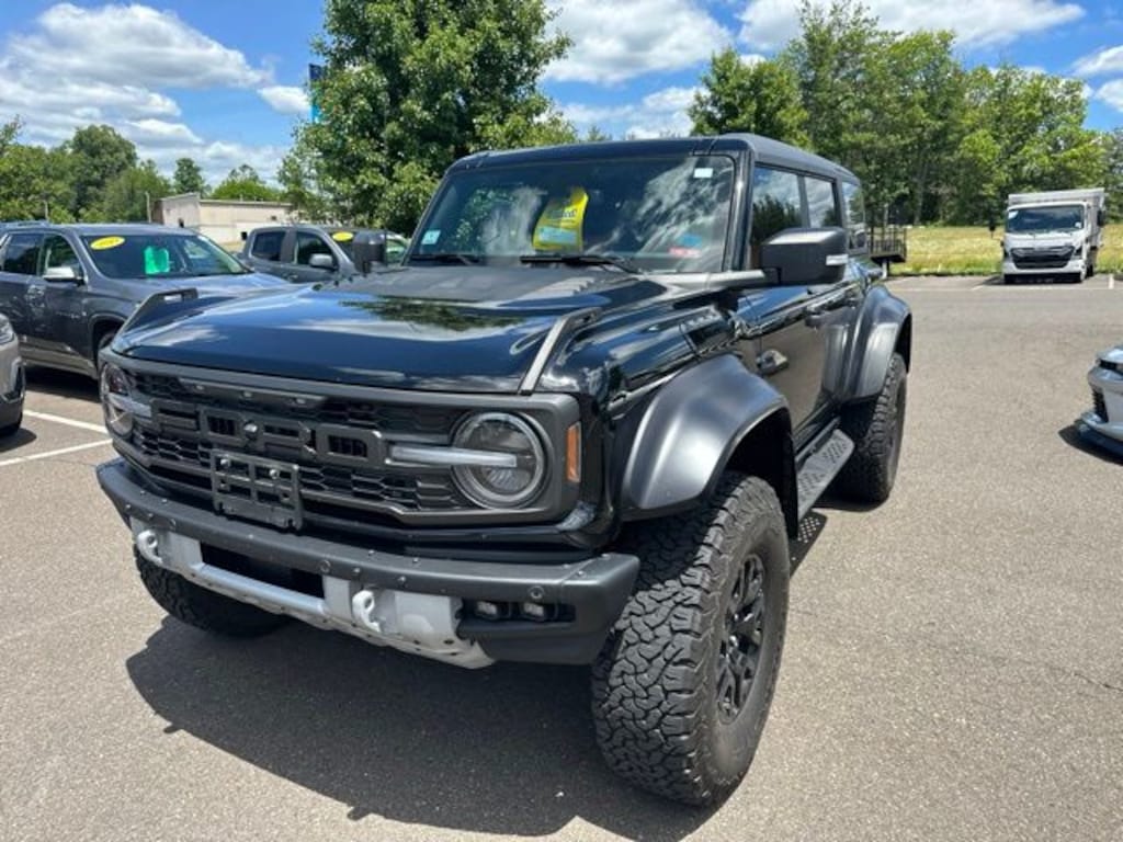 Used 2023 Ford Bronco Raptor SUV
