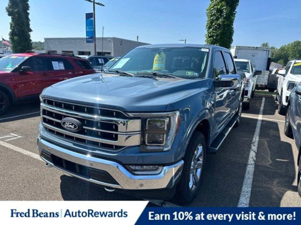 Used 2023 Ford F-150 Lariat Truck SuperCrew Cab