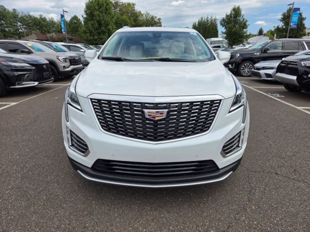 Certified 2024 CADILLAC XT5 Premium Luxury SUV