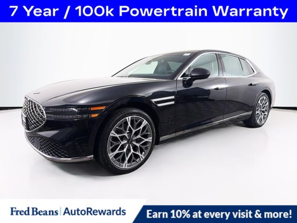 Certified 2023 Genesis G90 3.5T e-SC Sedan