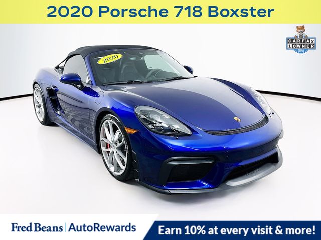2020 Porsche 718 Spyder
